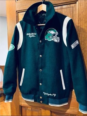 NFL PHILADELPHIA EAGLES Bomber Jacket